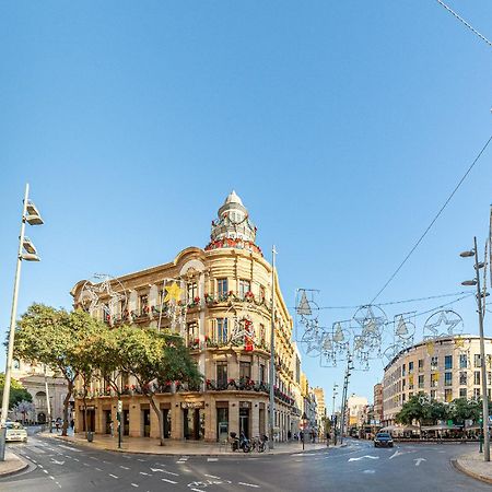 Casa Gomez, Parking Gratuito En Pleno Centro Almeria Exterior foto
